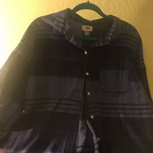 Cropped pattern long sleeve